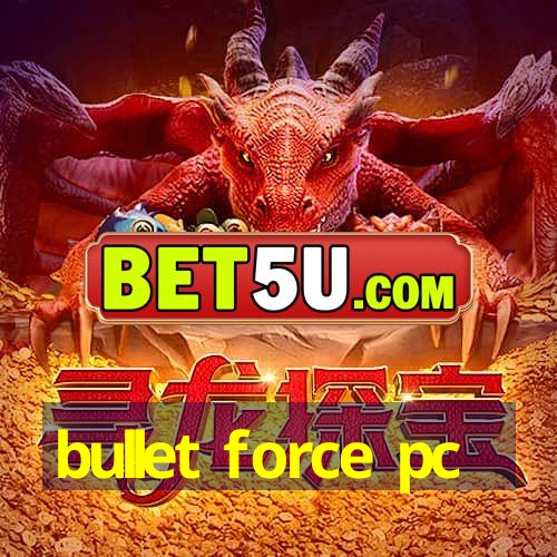 bullet force pc