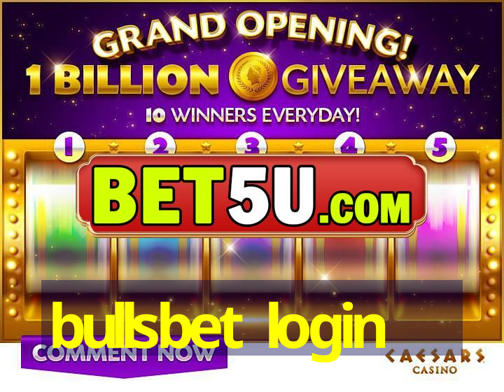 bullsbet login