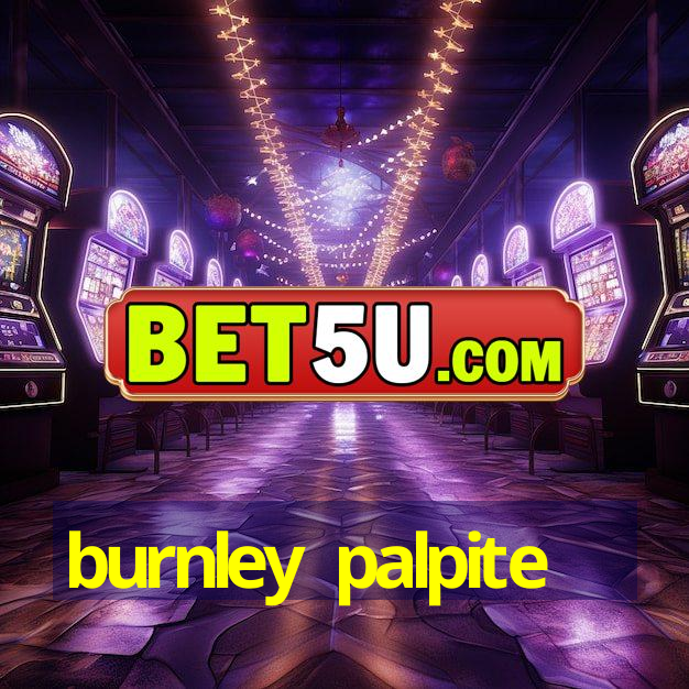 burnley palpite