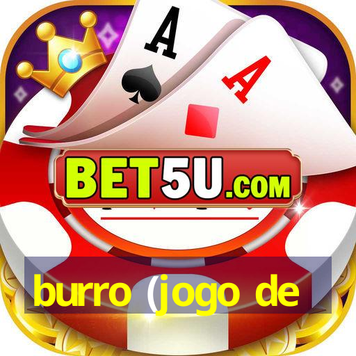 burro (jogo de