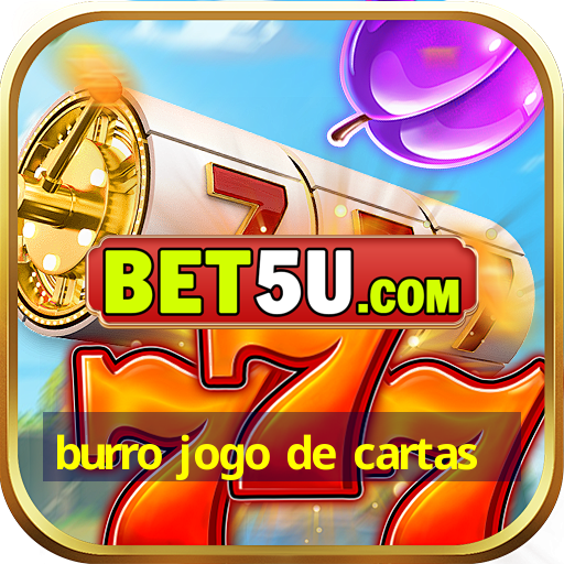 burro jogo de cartas