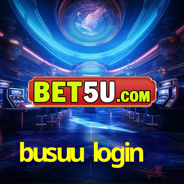 busuu login