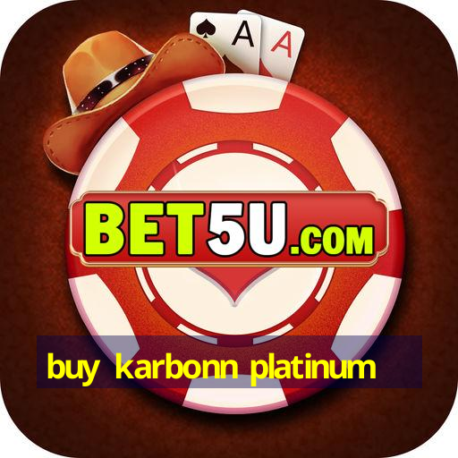 buy karbonn platinum