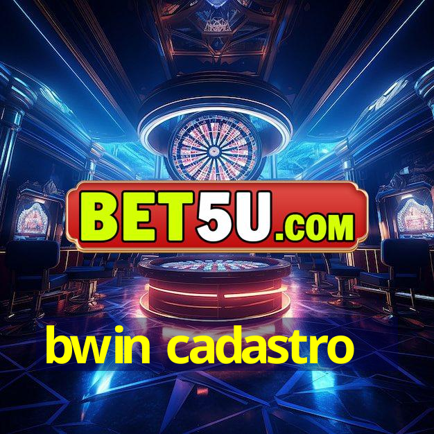 bwin cadastro