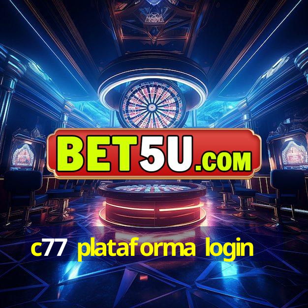 c77 plataforma login