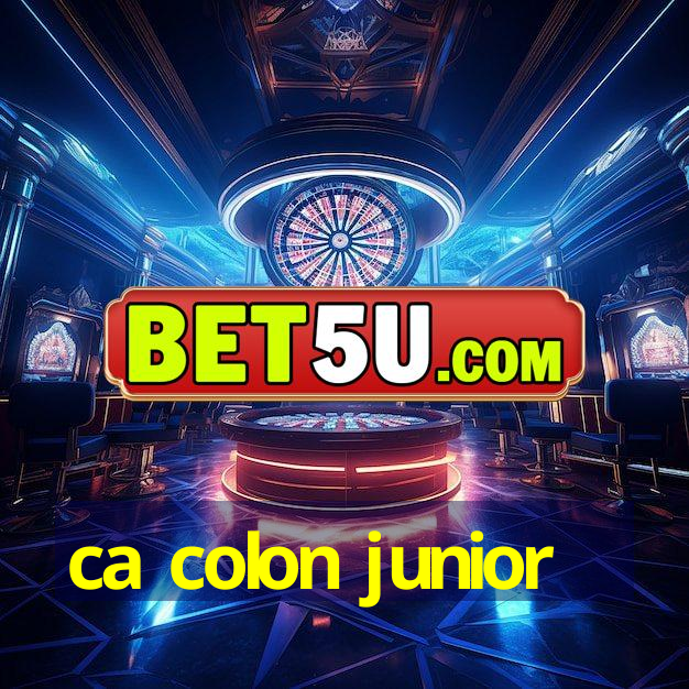 ca colon junior