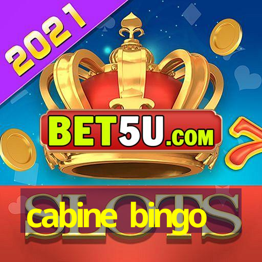 cabine bingo