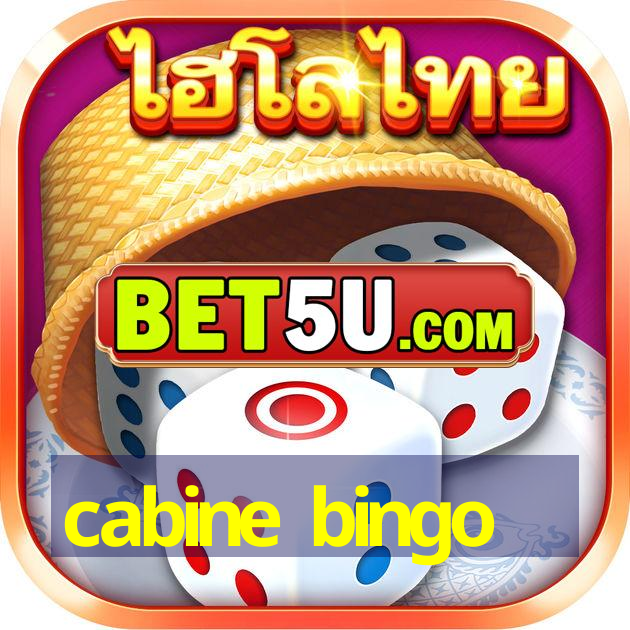 cabine bingo