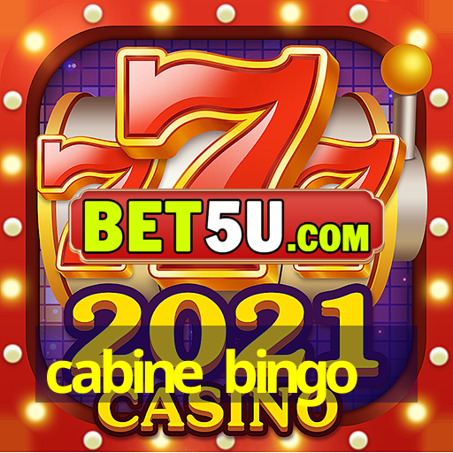 cabine bingo