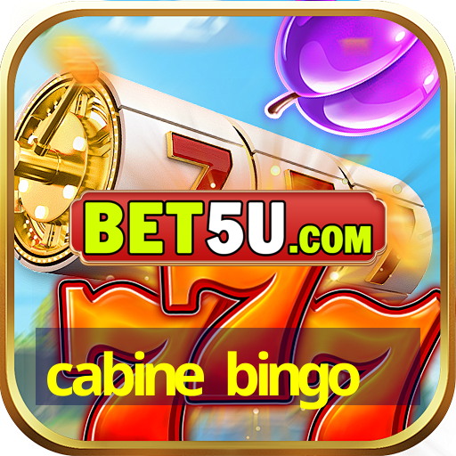 cabine bingo