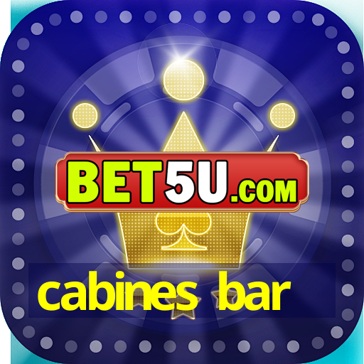 cabines bar