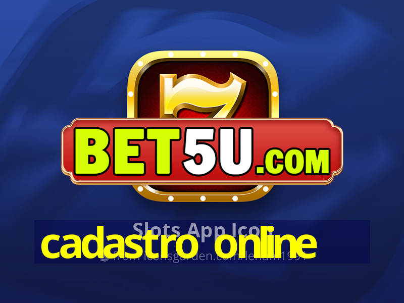 cadastro online