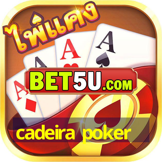 cadeira poker