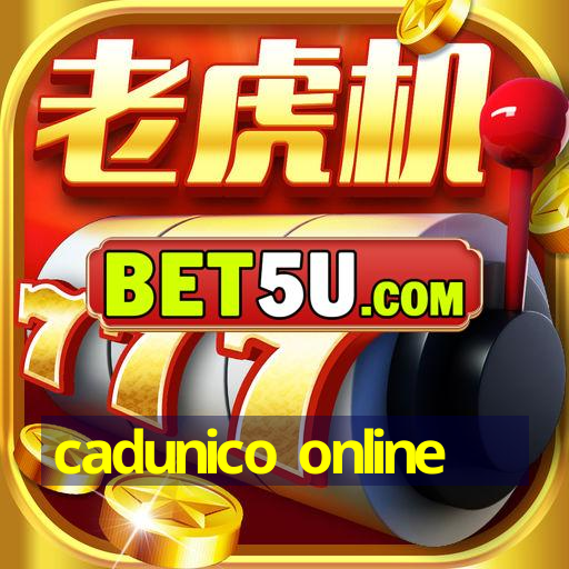 cadunico online