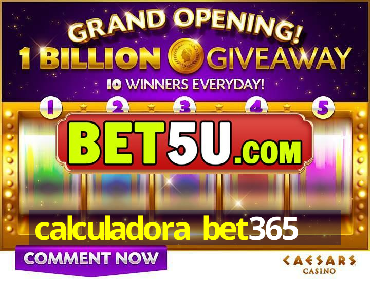 calculadora bet365