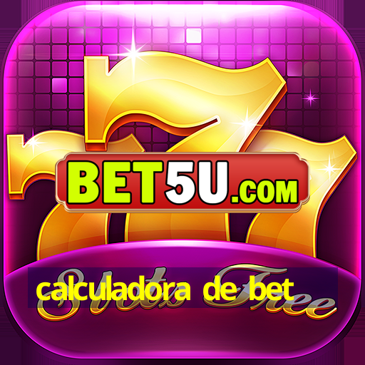 calculadora de bet