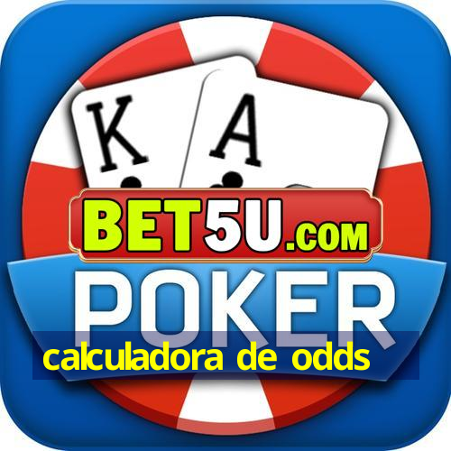 calculadora de odds