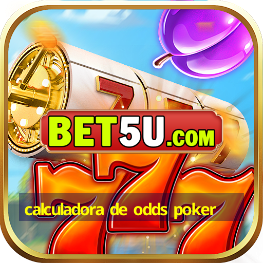 calculadora de odds poker