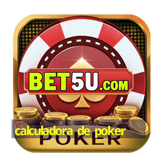 calculadora de poker