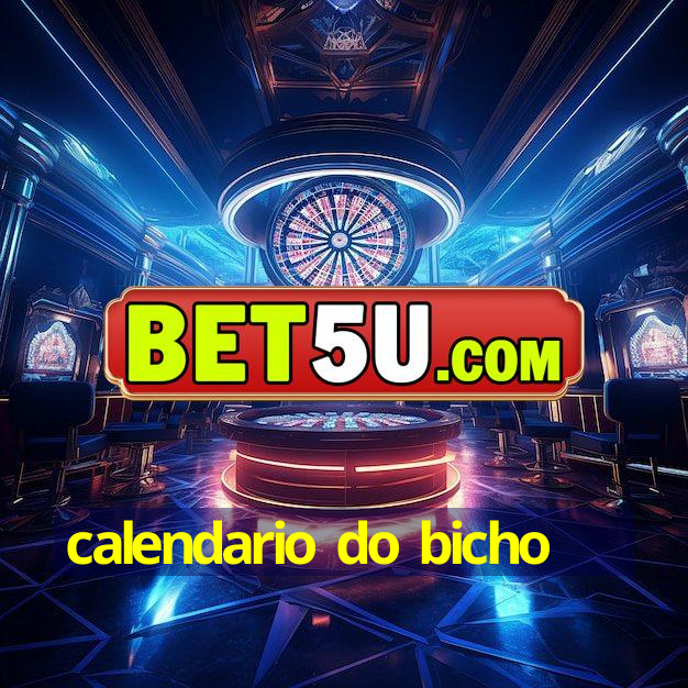 calendario do bicho