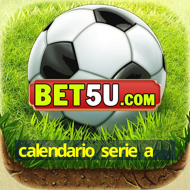 calendario serie a