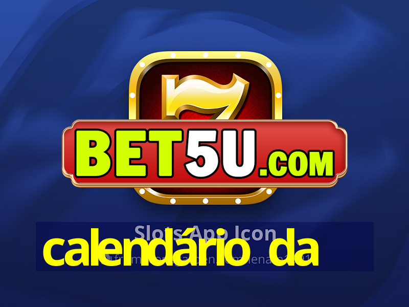 calendário da