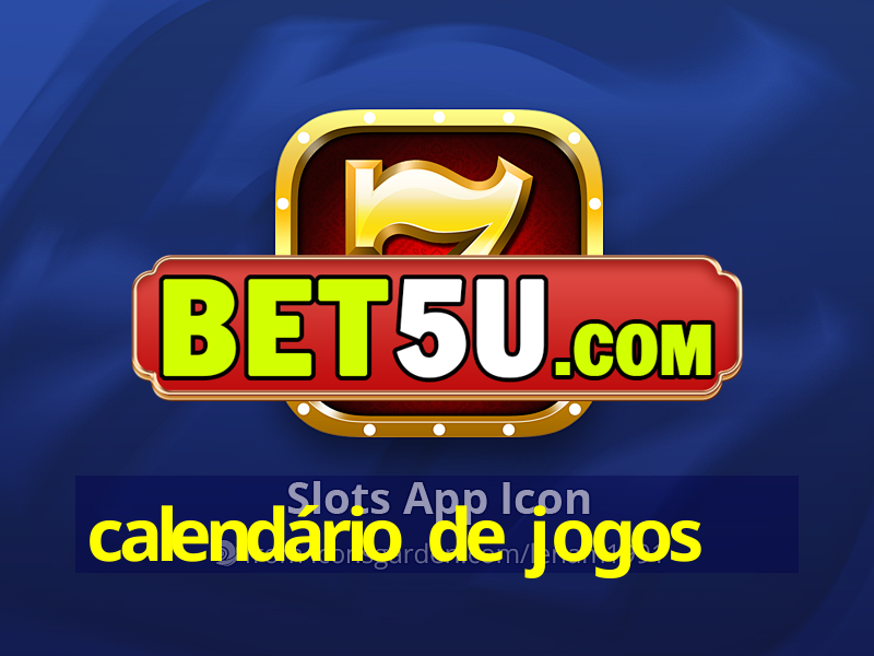 calendário de jogos