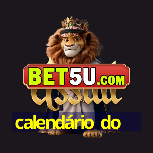 calendário do