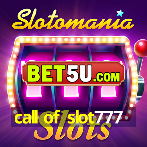 call of slot777