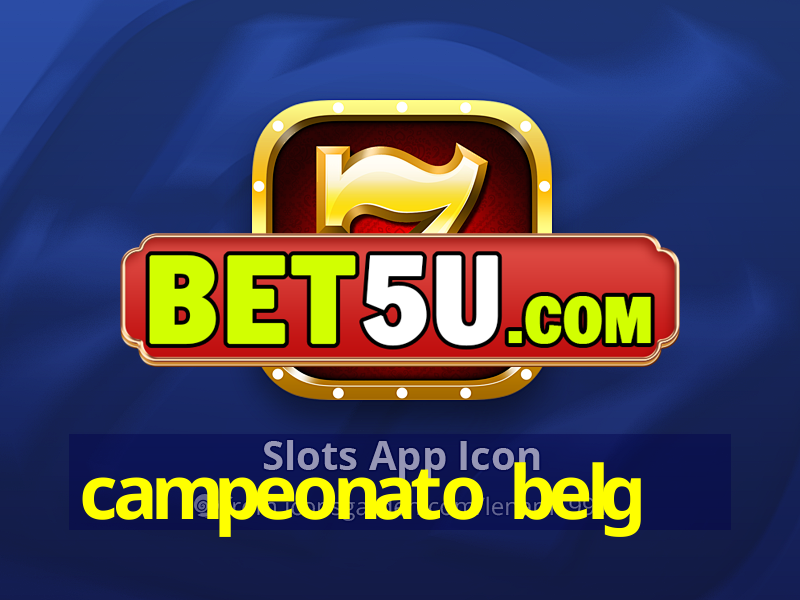 campeonato belg