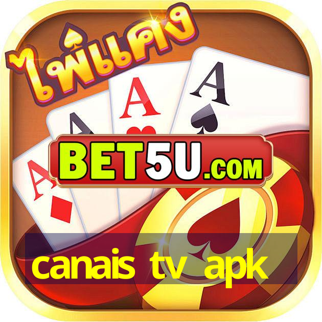 canais tv apk