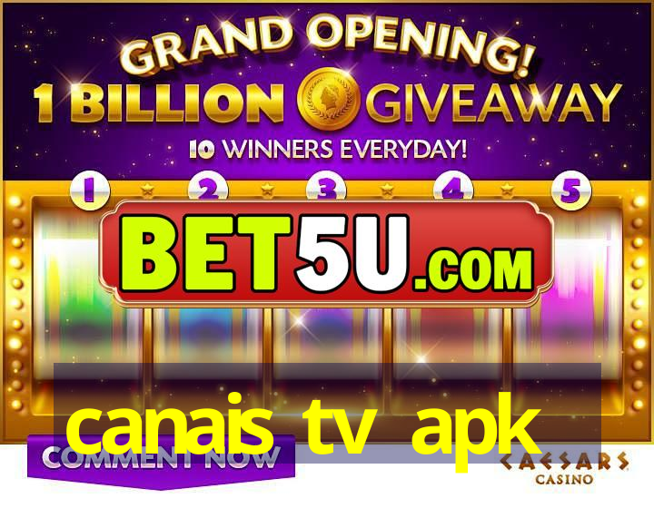 canais tv apk