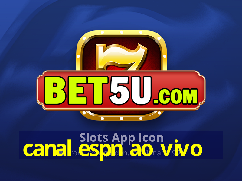 canal espn ao vivo