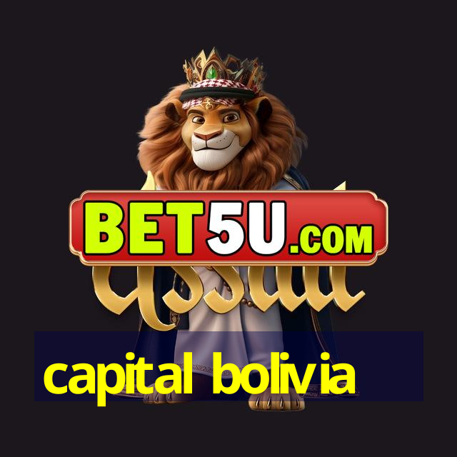 capital bolivia