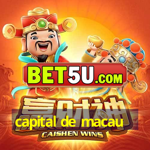 capital de macau