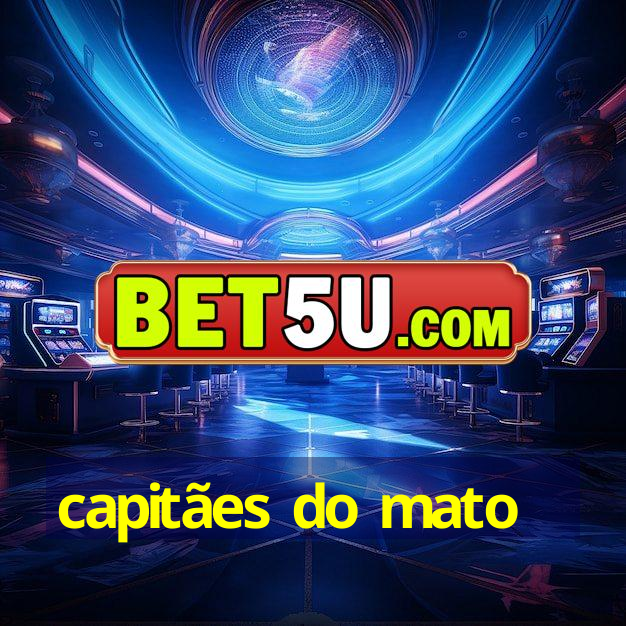 capitães do mato