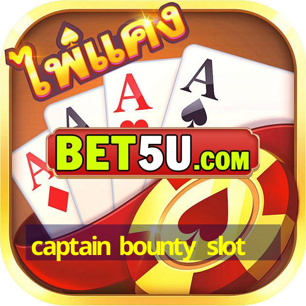 captain bounty slot