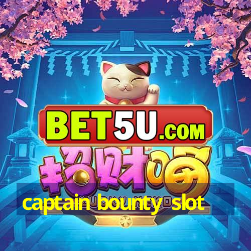 captain bounty slot