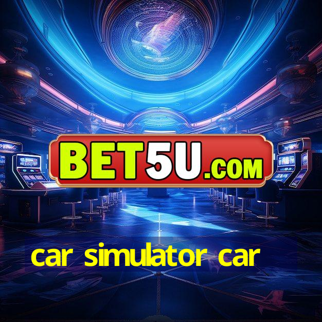 car simulator car