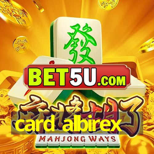 card albirex