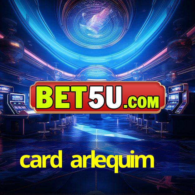 card arlequim