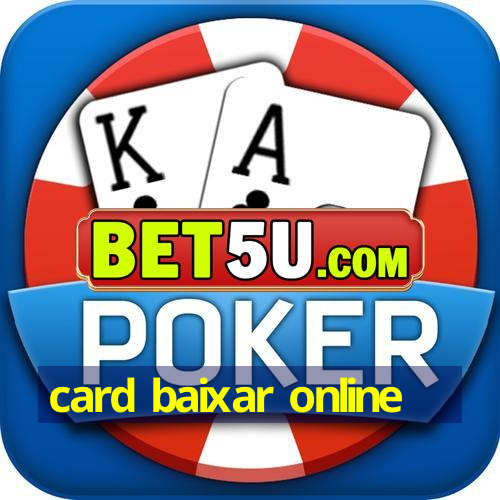 card baixar online