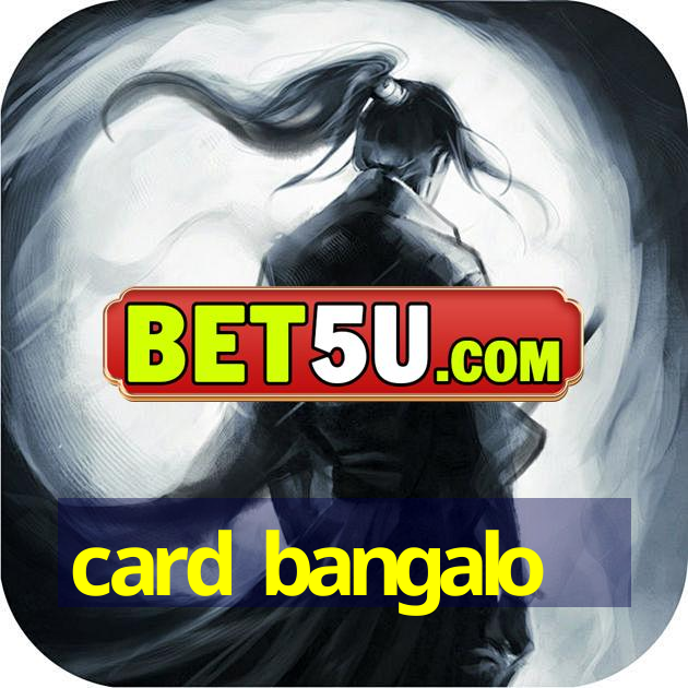 card bangalo