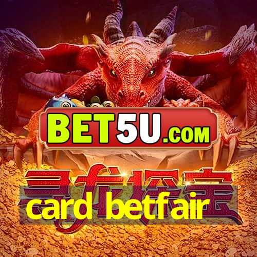 card betfair