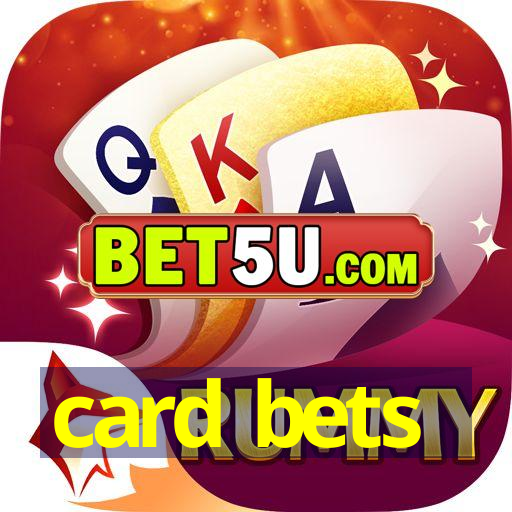 card bets