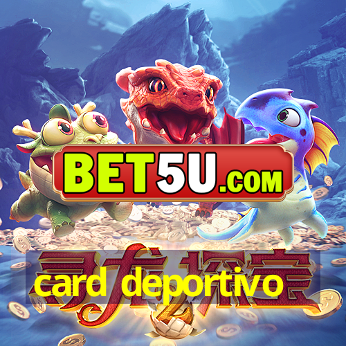 card deportivo