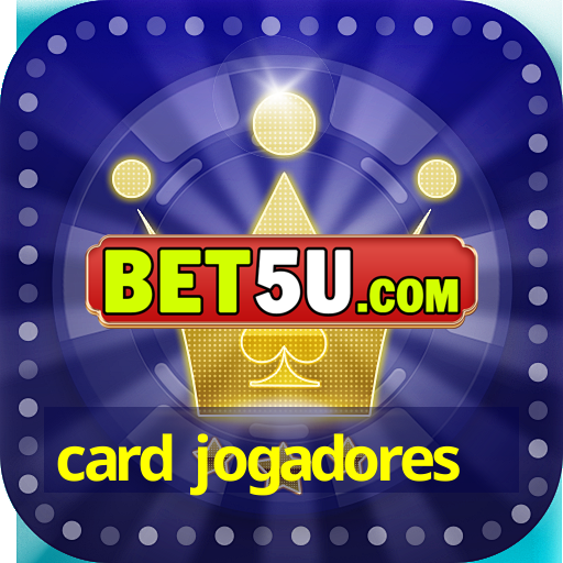 card jogadores