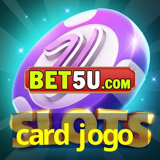 card jogo