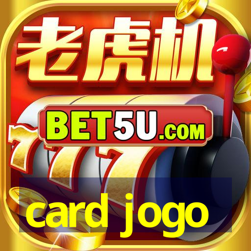 card jogo