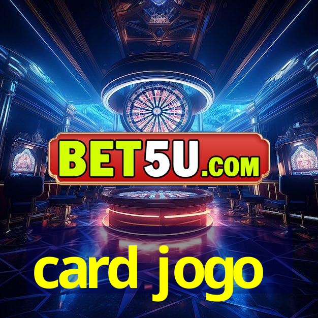 card jogo